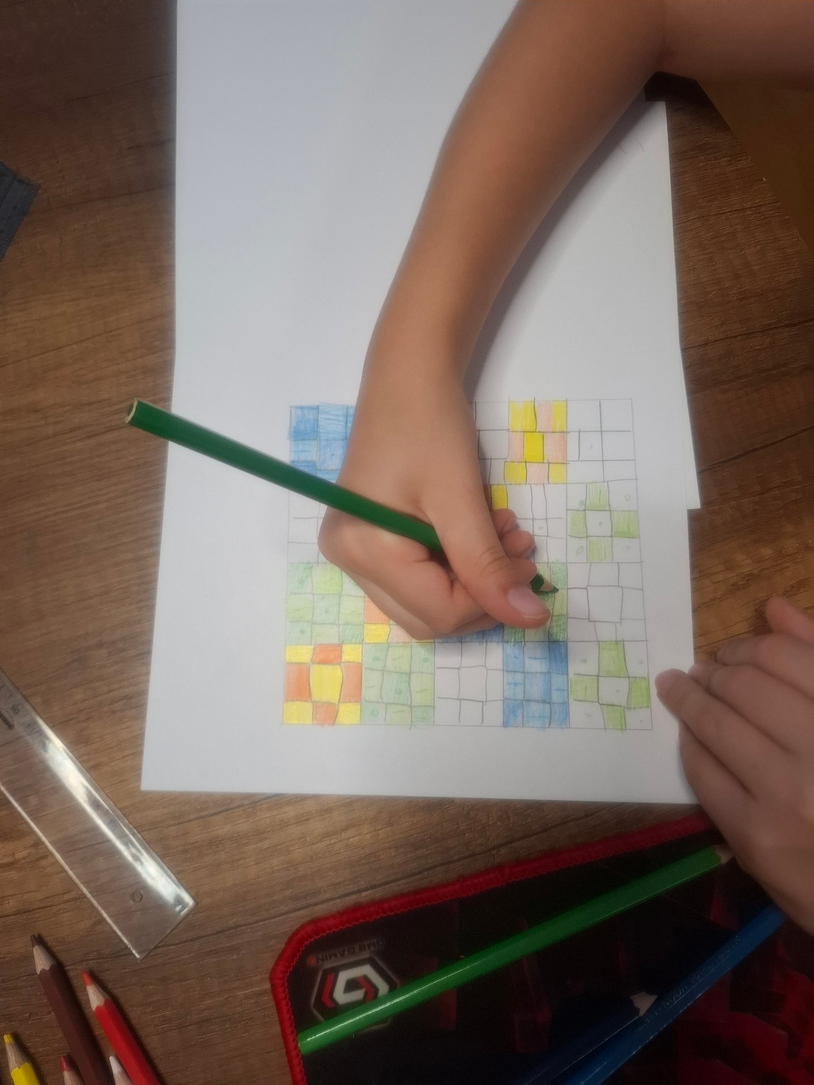 Children Mosaic - 12